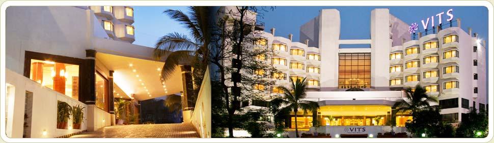 Vits Aurangabad Hotel ภายนอก รูปภาพ